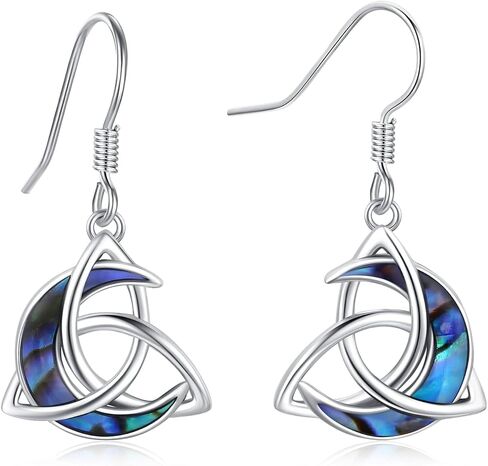 Generic Hypoallergenic Cat Earrings for Girls Women 925 Sterling Silver Cute Animal Kitten Dangle Drop Earring Cat Jewelry Gifts in Saudi Arabia