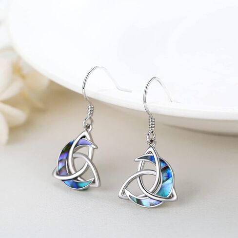 Generic Hypoallergenic Cat Earrings for Girls Women 925 Sterling Silver Cute Animal Kitten Dangle Drop Earring Cat Jewelry Gifts in Saudi Arabia