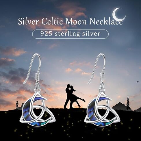 Generic Hypoallergenic Cat Earrings for Girls Women 925 Sterling Silver Cute Animal Kitten Dangle Drop Earring Cat Jewelry Gifts in Saudi Arabia