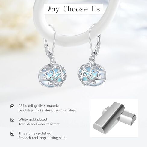 Generic هيبوالرجينيك القط أقراط للفتيات النساء 925 فضة لطيف الحيوان هريرة استرخى انخفاض القرط القط مجوهرات هدايا in Kuwait