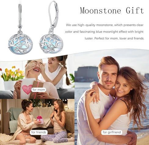 Generic هيبوالرجينيك القط أقراط للفتيات النساء 925 فضة لطيف الحيوان هريرة استرخى انخفاض القرط القط مجوهرات هدايا in Kuwait