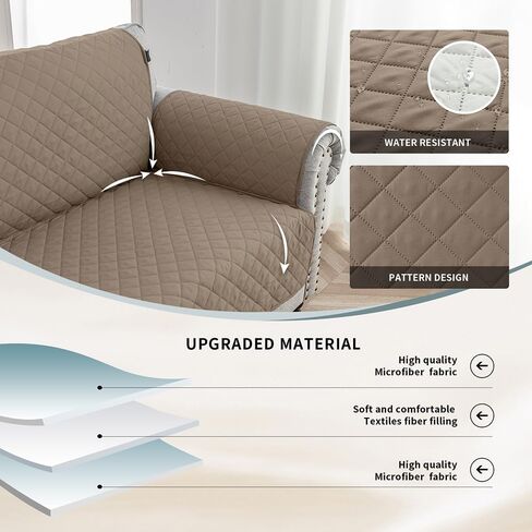 Waterproof Dog Cat Bed Blanket Cover Couch Furniture Protector, Reusable Changing Pad for The Old's or Baby Bed. in Saudi Arabia