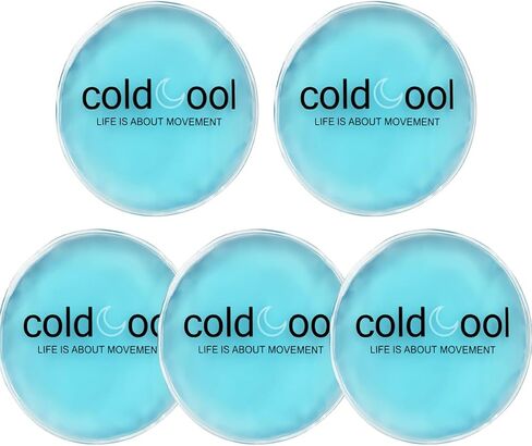 4 PCS Kids Hot Cold Ice Packs, ReusableIce Pack Boo Boo, Auxiliary Fever Reduction, Soft Colorful Sleeves, Wisdom Teeth, Baby Colic, Gas and Upset Stomach, Pain Relief, Fever, Headaches(4 Pcs) in Kuwait