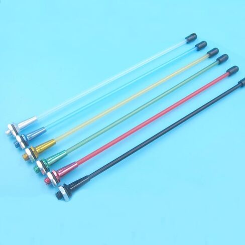 2pcs قارب RC قارب البلاستيك الأنبوب قاعدة أنبوب مع قاعدة هوائي الألومنيوم M6 وقبعة ل RC سفينة قارب شاحنة DIY إكسسوارات بناء القوارب (الأخضر ، طول 320 مم) in Saudi Arabia