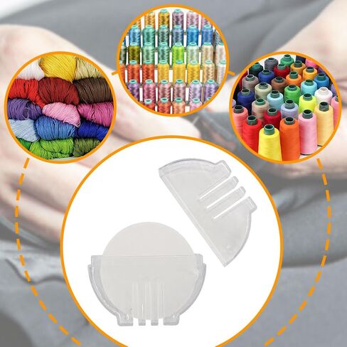 4pcs Beeswax Thread Conditioner Wax with Plastic Box for Sewing, Quilting, Embroidery - Strengthen and Reinforce Thread (Colorless) in Kuwait