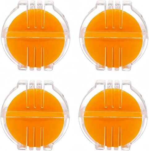 4pcs Beeswax Thread Conditioner Wax with Plastic Box for Sewing, Quilting, Embroidery - Strengthen and Reinforce Thread (Colorless) in Kuwait