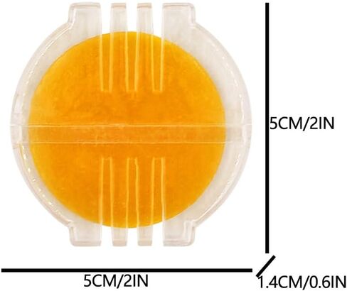 4pcs Beeswax Thread Conditioner Wax with Plastic Box for Sewing, Quilting, Embroidery - Strengthen and Reinforce Thread (Colorless) in Kuwait