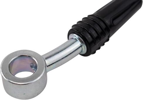 TRQ Stainless Steel Performance Front Brake Hose Compatible with 2000-2006 Cadillac 1999-2007 Chevrolet 1999-2007 GMC in Saudi Arabia