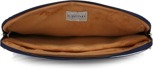 Kayond Canvas Water-Resistant 11 inch Laptop Sleeve with Pocket 11 inch 11.6 inch Laptop Case Compatible MacBook air 11 MacBook 12 Tablet (11-11.6 inches, Breton Stripe) in Kuwait