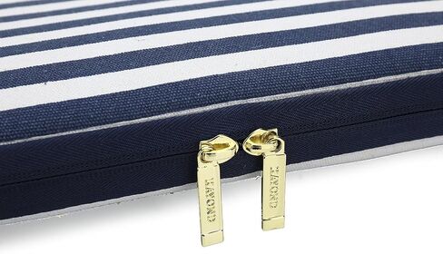Kayond Canvas Water-Resistant 11 inch Laptop Sleeve with Pocket 11 inch 11.6 inch Laptop Case Compatible MacBook air 11 MacBook 12 Tablet (11-11.6 inches, Breton Stripe) in Kuwait