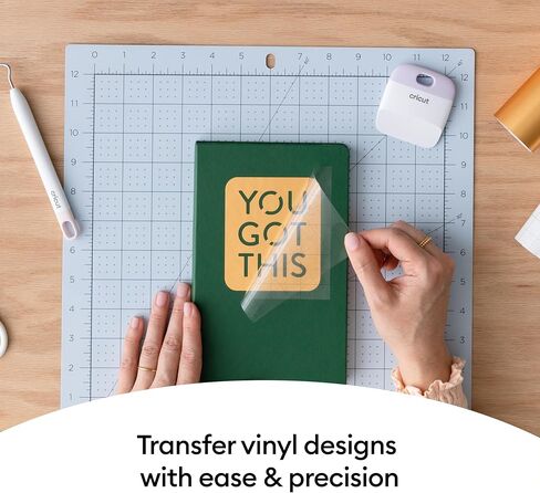 Cricut Value Transfer Tape for Joy Xtra Machine - (9.5in x 20ft Roll) - Easy transfers for Vinyl Projects in Saudi Arabia