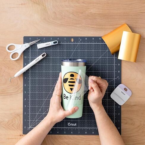 Cricut Value Transfer Tape for Joy Xtra Machine - (9.5in x 20ft Roll) - Easy transfers for Vinyl Projects in Saudi Arabia