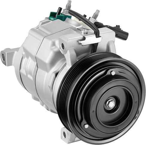BDFHYK Air Conditioning A/C Compressor with Clutch CO 30017C Compatible with 2011-2020 2.4L 3.6L Dodge Grand Caravan Journey Avenger, Ram C/V, Chrysler Town & Country 200, Volkswagen Routan in Saudi Arabia