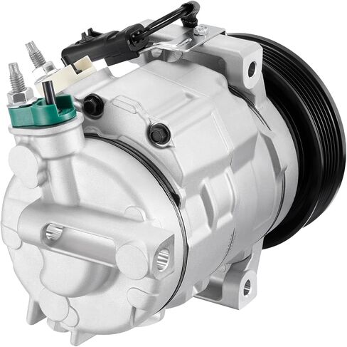 BDFHYK Air Conditioning A/C Compressor with Clutch CO 30017C Compatible with 2011-2020 2.4L 3.6L Dodge Grand Caravan Journey Avenger, Ram C/V, Chrysler Town & Country 200, Volkswagen Routan in Saudi Arabia