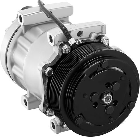 BDFHYK Air Conditioning A/C Compressor with Clutch CO 30017C Compatible with 2011-2020 2.4L 3.6L Dodge Grand Caravan Journey Avenger, Ram C/V, Chrysler Town & Country 200, Volkswagen Routan in Saudi Arabia