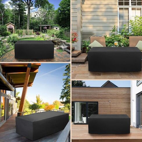 Marine Waterproof Canvas Fabric 600 Denier 36"×60" Cordura Canvas Material with Waterproof PVC Backing for Auto Boat Awning Home Cushion DIY, Black in Kuwait