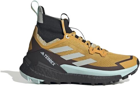 Adidas Terrex Free Hiker 2 Womens Shoes Size 7, Color: Black/Grey/White-Black in Saudi Arabia