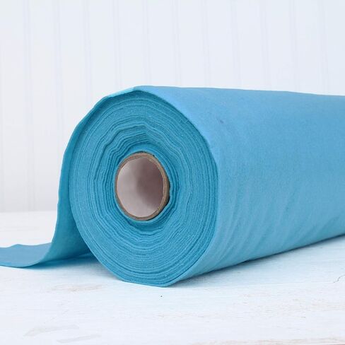 Threadart Premium Felt by The Yard - 36" Wide - Brown | Soft Wool-Like Feel | 1.2mm Thick Fabric for DIY Crafts, Sewing, Crafting Projects | Compatible with Cricut Maker in Saudi Arabia