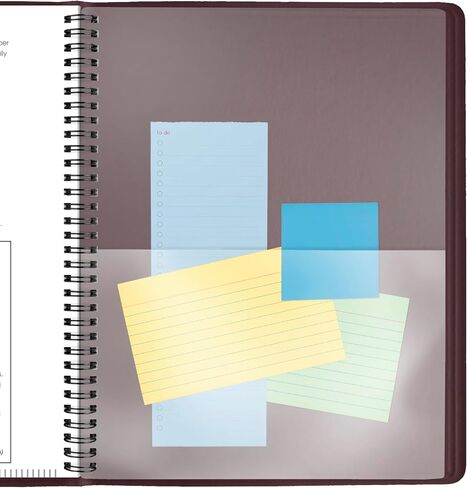 AT-A-Glance 2026 Planner ، أسبوعيًا ، 7 "× 8-3/4" ، متوسطة ، ربع ساعة ، أسود (709510526) in Saudi Arabia