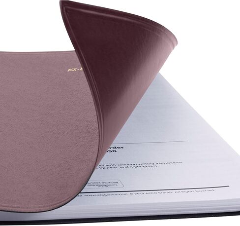 AT-A-Glance 2026 Planner ، أسبوعيًا ، 7 "× 8-3/4" ، متوسطة ، ربع ساعة ، أسود (709510526) in Saudi Arabia