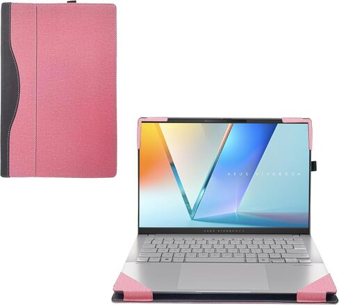 غطاء حالة الكمبيوتر المحمول فقط لـ ASUS Vivobook S 14 OLED (S5406) ​​14 بوصة [لا تعمل مع نماذج ASUS الأخرى] كمبيوتر محمول. in Kuwait