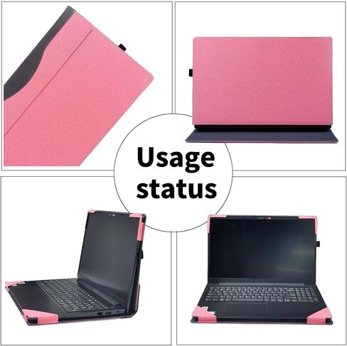 غطاء حالة الكمبيوتر المحمول فقط لـ ASUS Vivobook S 14 OLED (S5406) ​​14 بوصة [لا تعمل مع نماذج ASUS الأخرى] كمبيوتر محمول. in Kuwait