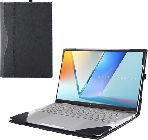 غطاء حالة الكمبيوتر المحمول فقط لـ ASUS Vivobook S 14 OLED (S5406) ​​14 بوصة [لا تعمل مع نماذج ASUS الأخرى] كمبيوتر محمول. in Kuwait