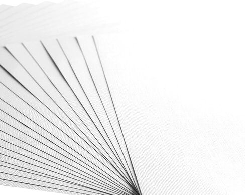 20Sheets Colored Linen Textured Cardstock Paper, 12x12 80Lb 230GSM Card Stock Paper for Cricut Card Making in Kuwait