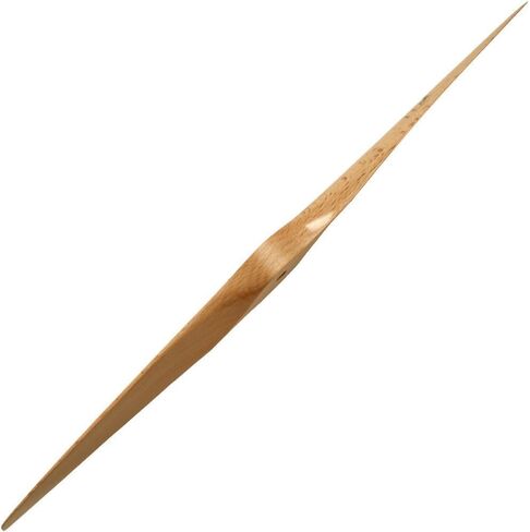 XOAR PJA 13x6 13 Inch 2 Blade RC Airplane Propeller Wood Prop for Gasoline Fixed-Wing RC Model Planes (13 x 6, Tractor) in Saudi Arabia