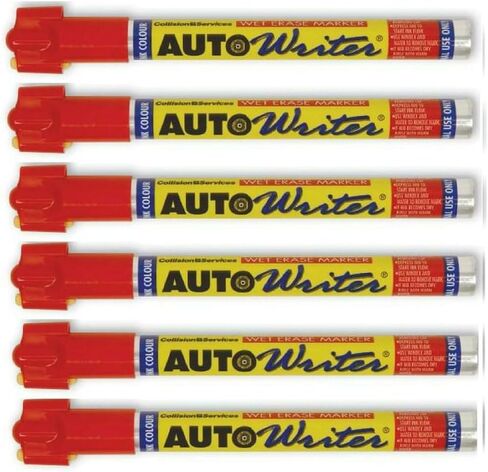 كاتب Auto AutoWriter Als متنوع - (6 عبوات) [أصفر ، أزرق ، أخضر ، وردي ، أحمر وأبيض] (متنوع) in Kuwait