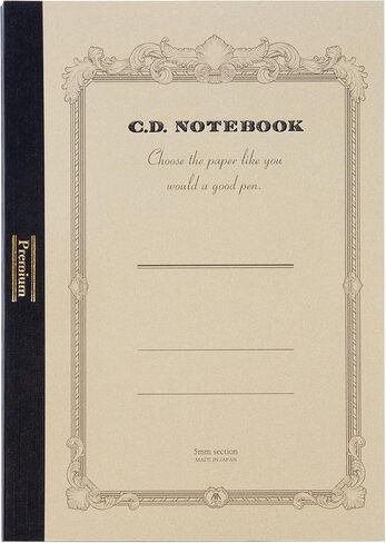 Apica CDC90S Premium CD Notebook, Grid Ruled, A5 in Kuwait