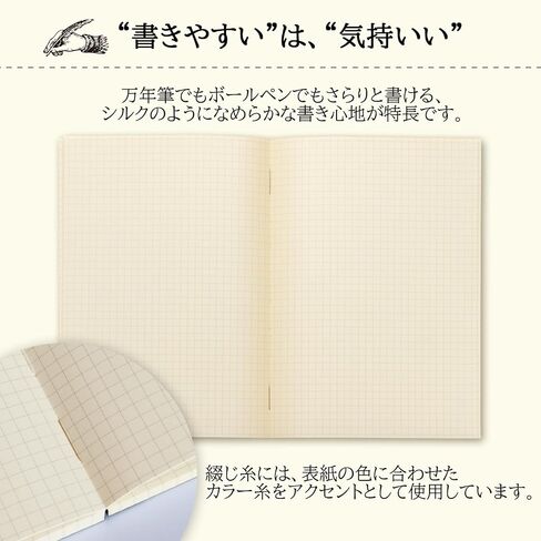 Apica CDC90S Premium CD Notebook, Grid Ruled, A5 in Kuwait