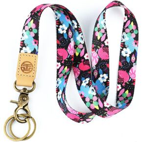 Lanyard for Keys, Cool Neck Strap Key Chain Holder, Long Lanyard for ID Badges Wallet