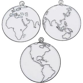 Fun Express Color Your Own Suncatchers - VBS Vacation Bible School Supplies/Decor - Earth Day DIY Crafts for Kids and Classroom Activities - Set of 24