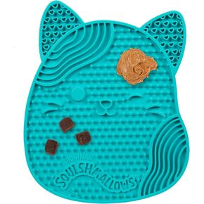 Squishmallows Original Cam The Cat Lick Mat - Official Jazwares Pet Product