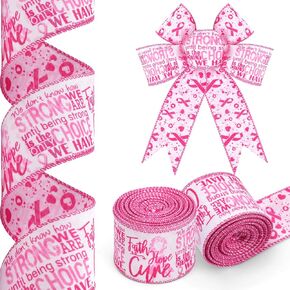 2 Rolls Reversible Rustic Patriotic Wired Edge Ribbon, 20 Yards Stars and Stripes Reversible Ribbons Red White Blue Decorative Ribbon for Memorial Day Bow Wreath Making DIY Crafts
