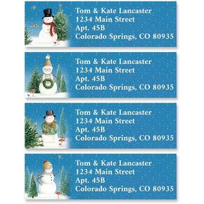Colorful Images Amaryllis Personalized Round Return Address Labels (4 Designs) - Set of 144, Self-Adhesive Stickers, 1 1/2 Inch Diameter