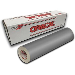 Oracal 651-12" x 10yd - Silver Metallic 090