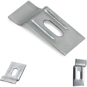 T Bracket Hardware - Picture Hanging Wall Support - 100 Pack Security Hanger
