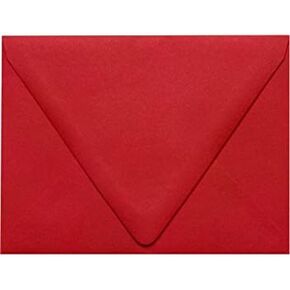 مغلفات دعوة من LUXPaper مقاس A7 | 5 1/4 بوصة × 7 1/4 بوصة | الكتان الطبيعي | 80 رطل. نص | 50 الكمية