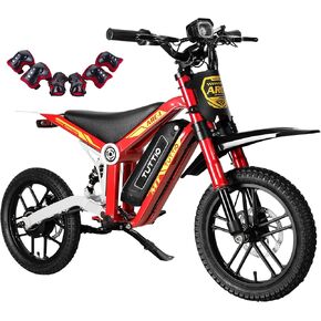 ARC-I Kids-Electric-Bike for Age 5-8, 25Miles Long-Range Electric-Motorcycle, 750W, 36V 13Ah Battery, 5-Speed Modes Electric-Dirt-Bike, 22MPH Fast E-Bike, 16" Off-Road Tires Ride on Toys for Big Kids