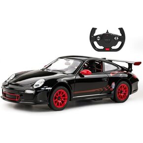 PowerTRC Official Licensed Porsche Remote Control Car, RC Porsche 911 GT3 RS Toy Car 1:14 Scale Model Sports Car for Kids & Adults