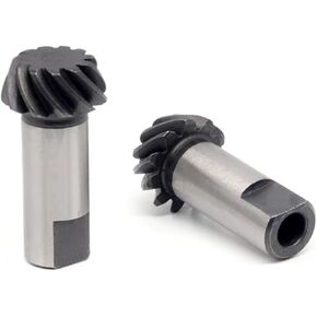 RC Car Accessories Compatible with ZD for Racing for DBX-07 for EX-07 1/7 RC Car Upgrade Parts Spare Accessories 2Pcs Metal 11T Driving Gear 8508