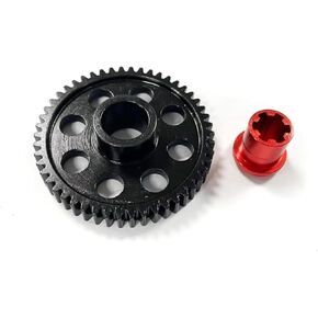 RC Car Accessories Compatible with ARRMA for SENTON 3S 1/10 RC Car Upgrade Part Rc Replacement Accessories Steel Hardened Gear Gear Rc Gear