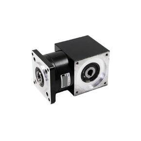 Speed Reducer 90 Degree Right Angle 80mm Planetary Reducer Planet Gearbox for 80mm Servo Motor Speed Ratio 3:1 4:1 5:1 6:1(5 to 1)