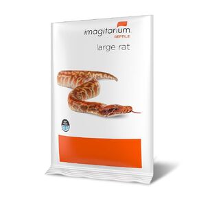 imagitarium Frozen Large Rat, Count of 5