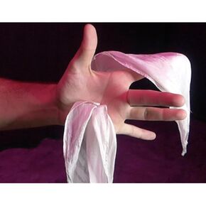 blue-ther 新品 The Silk Magic Tricks Silk Pass The Hand Magia Close up lllusions Gimmicks Mentalism Props (Large)