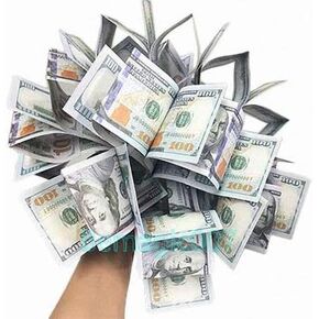 Spring Bills (US Dollar or Japanese Yen, Large), Magic Props,Party Tricks (Japanese Yen)