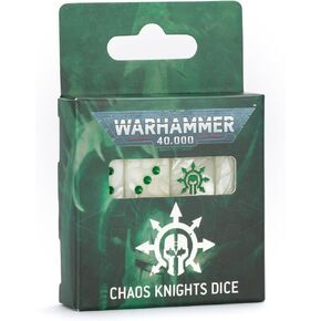 Games Workshop - Warhammer 40,000 - Chaos Knights: Dice Set