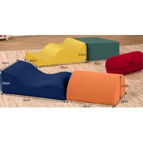 5 Piece Toddler Climbing Toys Indoor, Foam Climbing Blocks for Toddlers Climbing Toys for Indoor Use